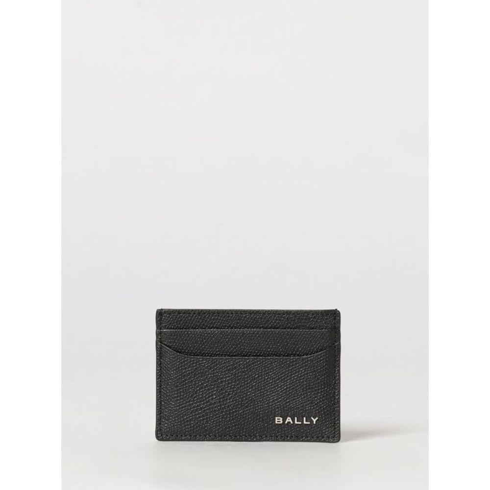 Bally Wallet Men Black